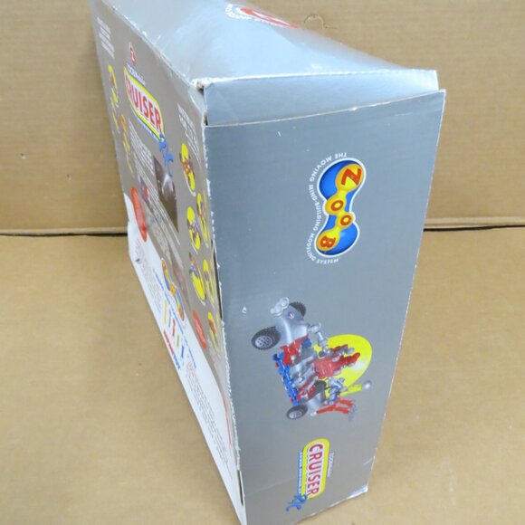 ZOOBMobile R/C Cruiser Power Designer Kit - Ages 6+ | 1+ players NOS IOB - Picture 5 of 9